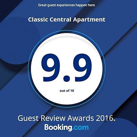 Classic Central Apartment Budapest Exteriör bild