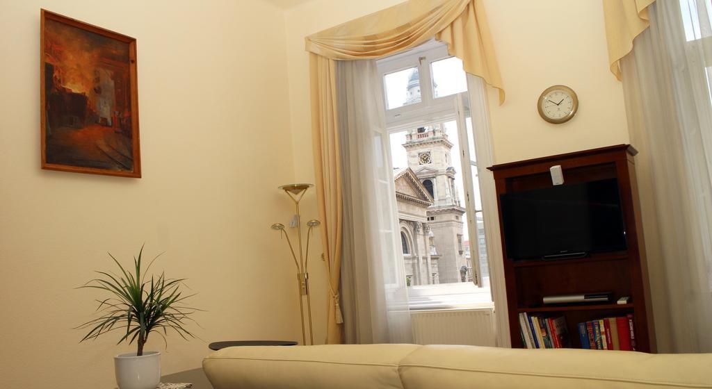 Classic Central Apartment Budapest Rum bild