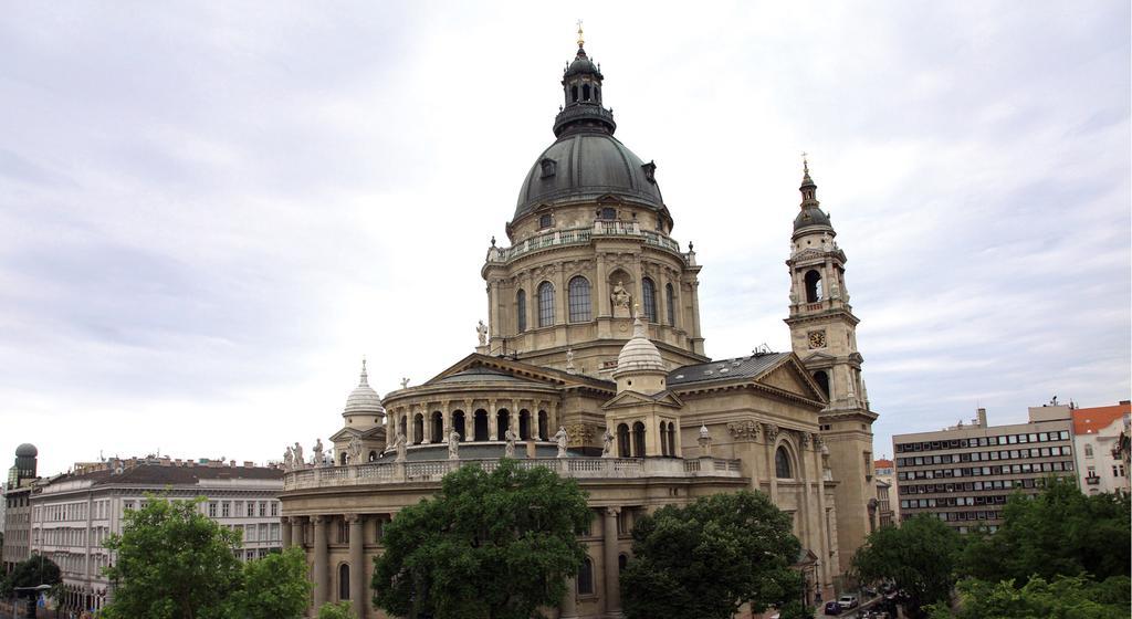Classic Central Apartment Budapest Exteriör bild