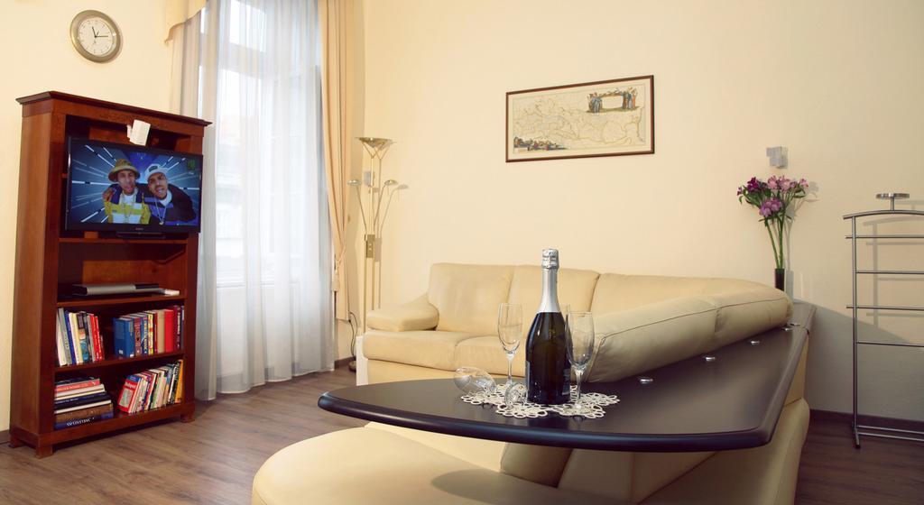 Classic Central Apartment Budapest Rum bild