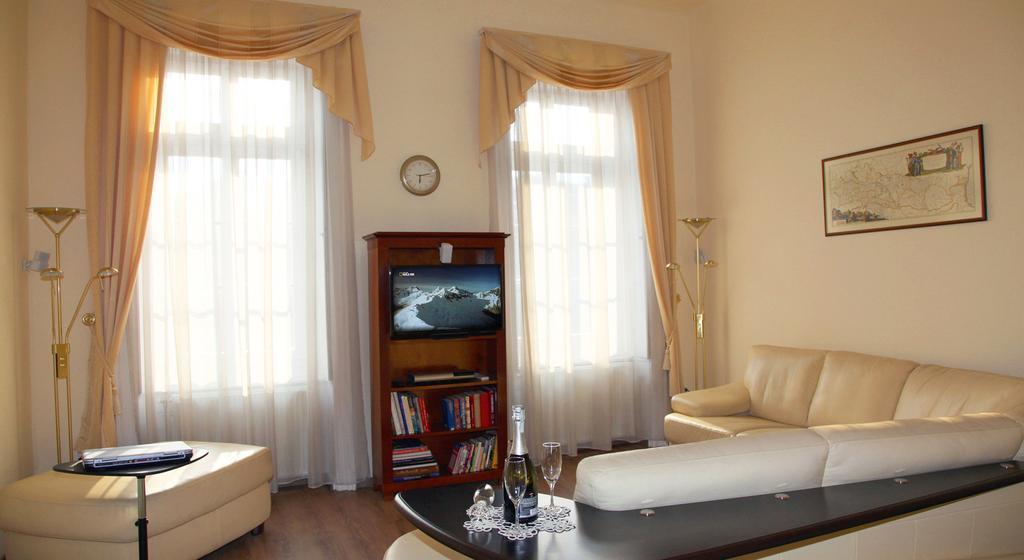 Classic Central Apartment Budapest Rum bild