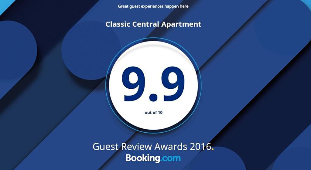 Classic Central Apartment Budapest Exteriör bild